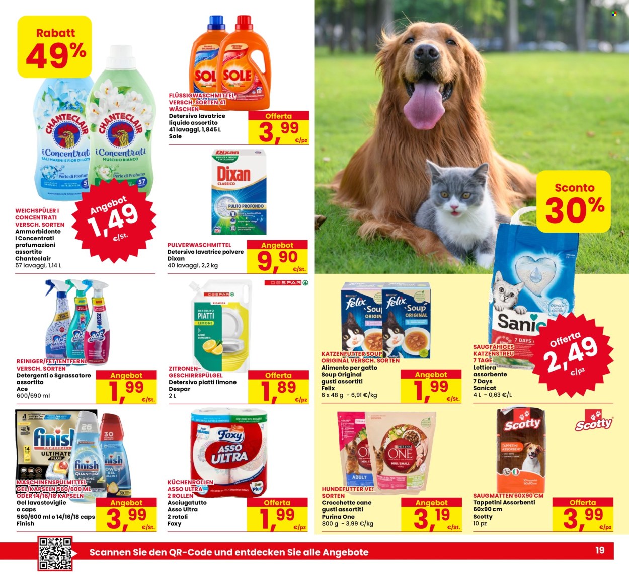 Volantino Eurospar - 30/4/2026 - 13/5/2026. Pagina 19