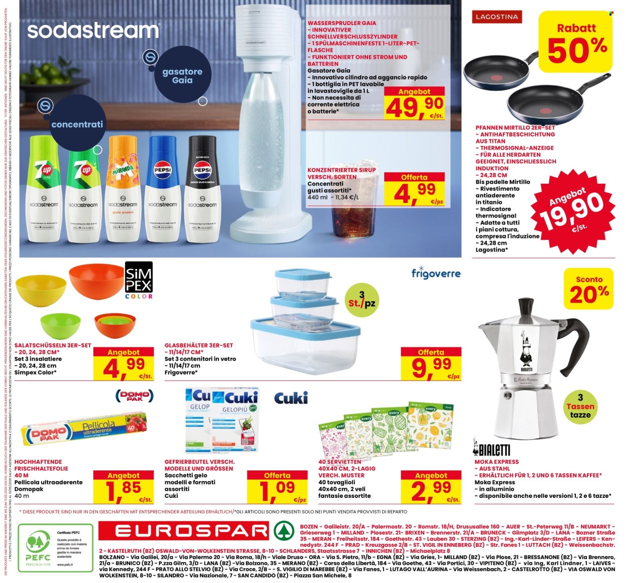 Volantino Eurospar - 30/4/2026 - 13/5/2026. Pagina 20