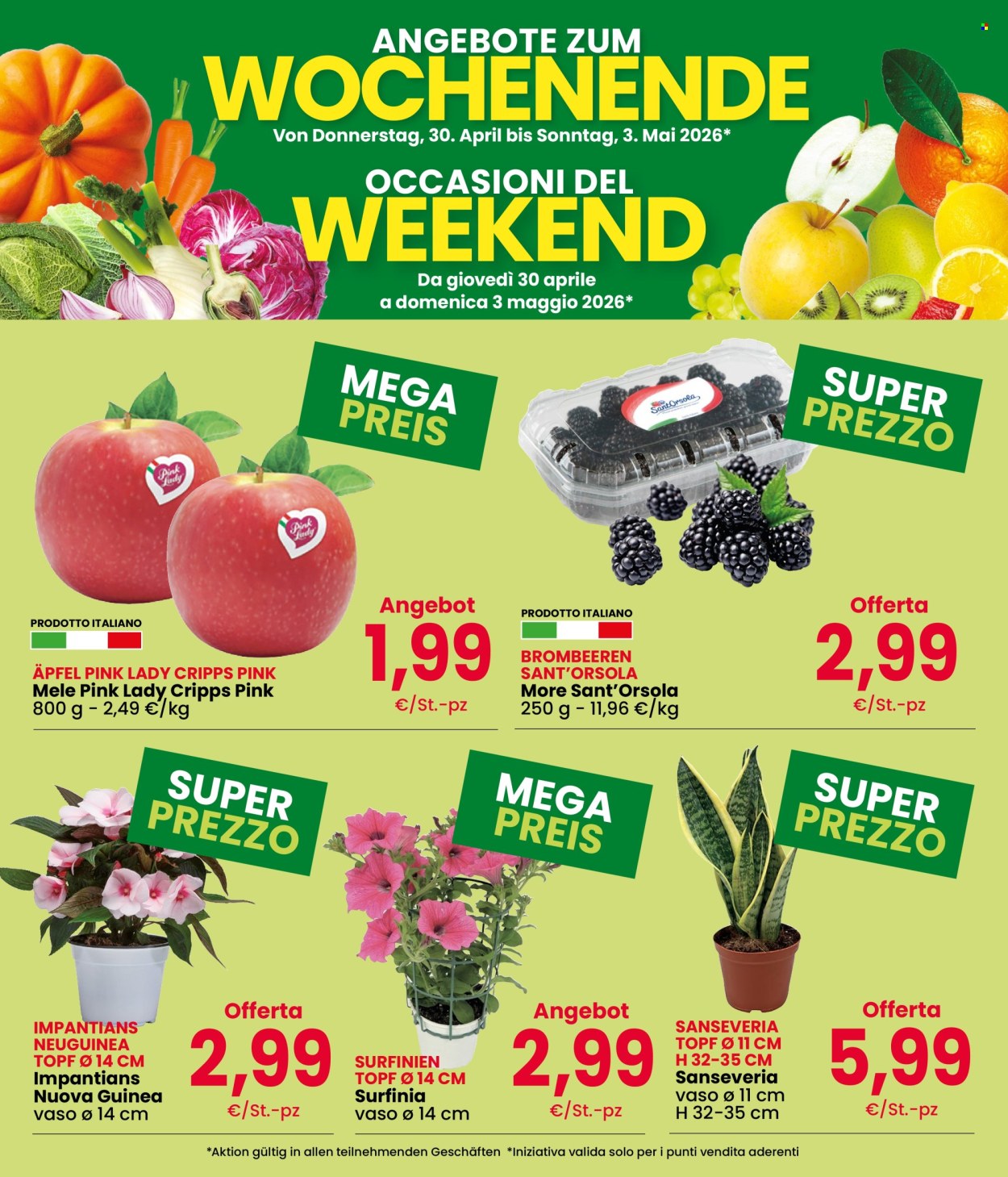 Volantino Eurospar - 30/4/2026 - 3/5/2026. Pagina 2