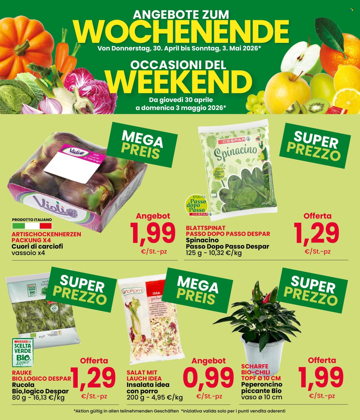 Volantino Eurospar - 30/4/2026 - 3/5/2026. Pagina 3