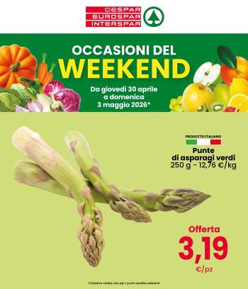 Volantino Interspar - 30/4/2026 - 3/5/2026.