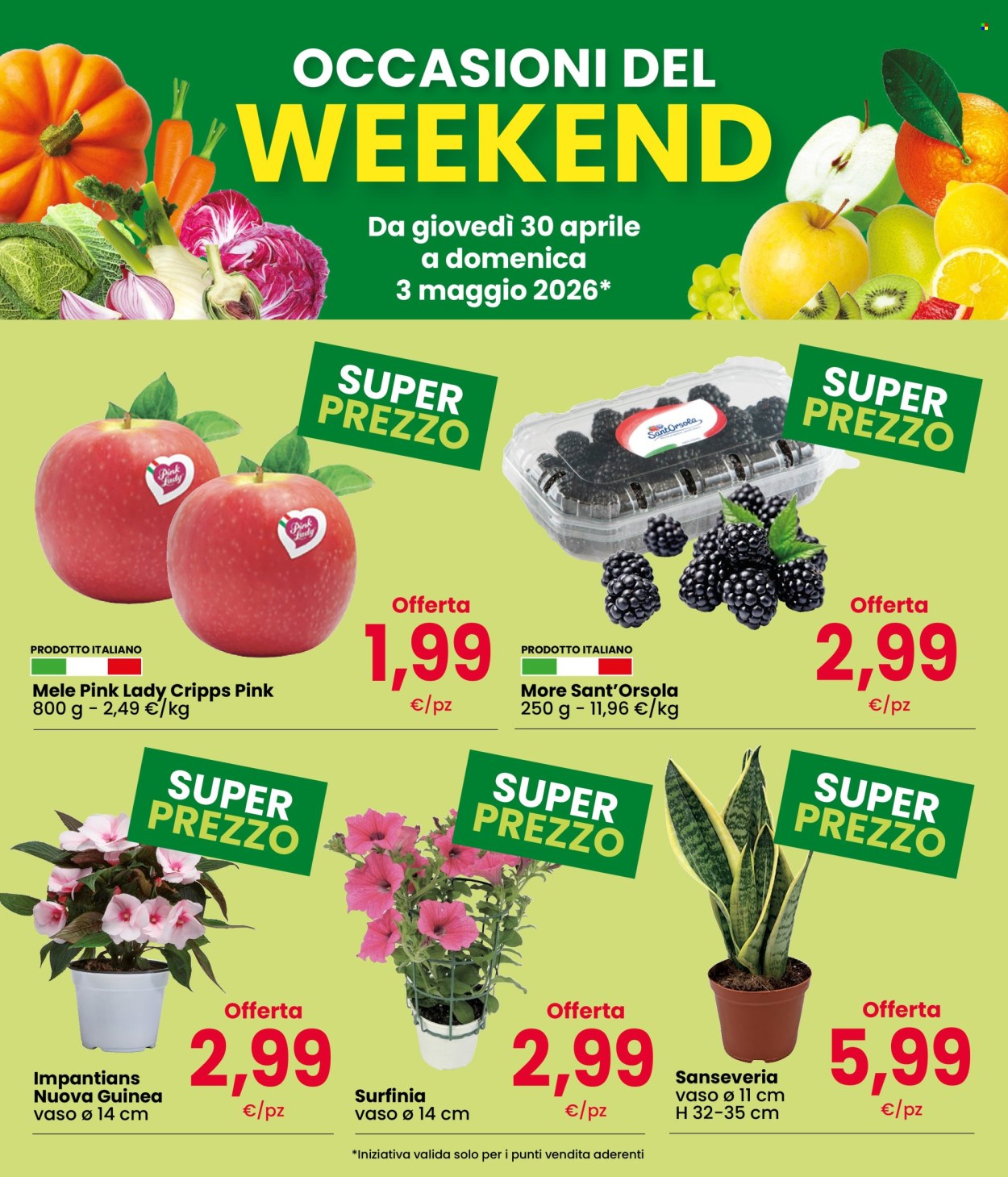 Volantino Interspar - 30/4/2026 - 3/5/2026. Pagina 2