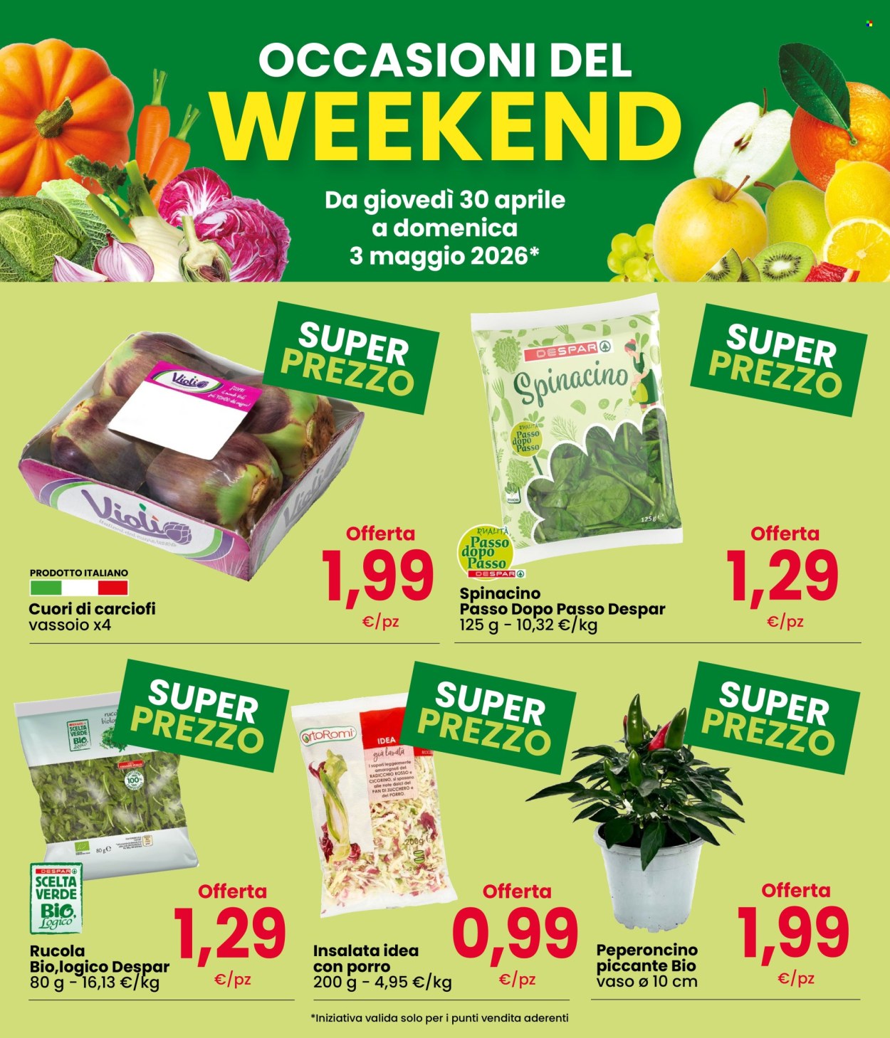 Volantino Interspar - 30/4/2026 - 3/5/2026. Pagina 3