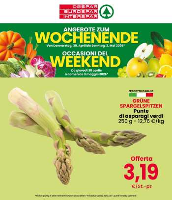 Volantino Interspar - 30/4/2026 - 3/5/2026.