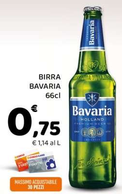 BIRRA BAVARIA 66cl