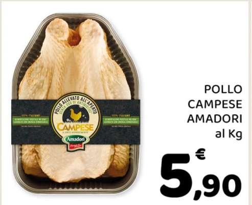 POLLO CAMPESE AMADORI