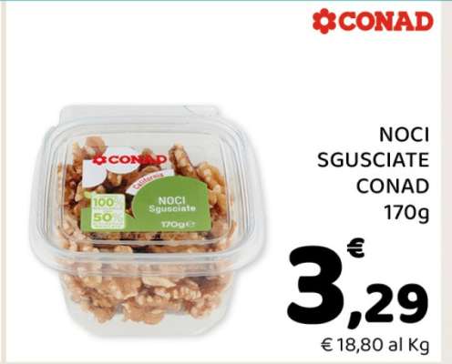 Noci Sgusciate Conad