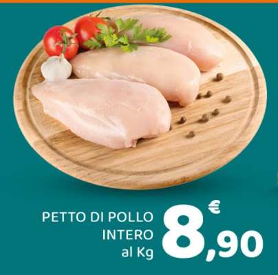 Petto Di Pollo Intero