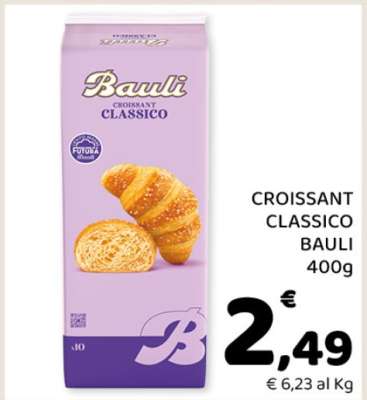 CROISSANT CLASSICO BAULI 400g