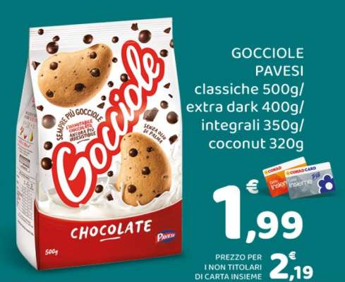 Gocciole Pavesi