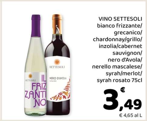 VINO SETTESOLI