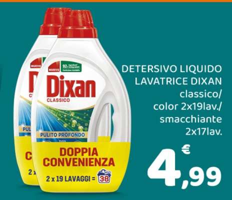 Dixan Classico