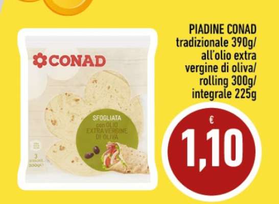 PIADINE CONAD