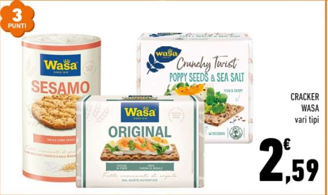Cracker Wasa