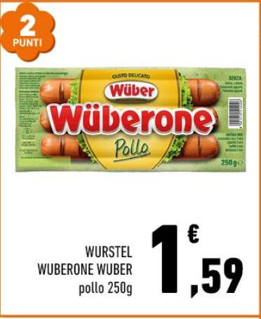 WÜRSTEL WÜBERONE WÜBER