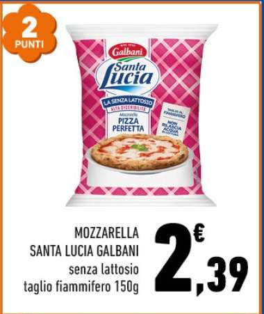 MOZZARELLA SANTA LUCIA GALBANI
