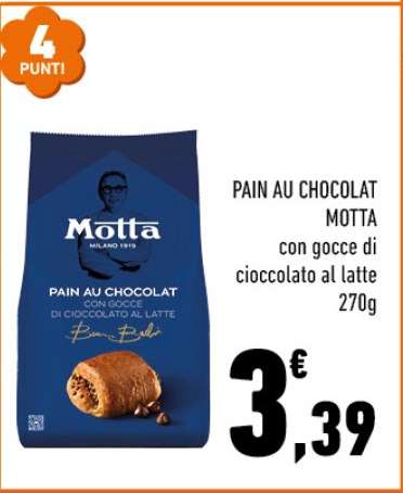 PAIN AU CHOCOLAT MOTTA