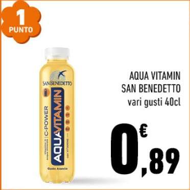 AQUA VITAMIN SAN BENEDETTO