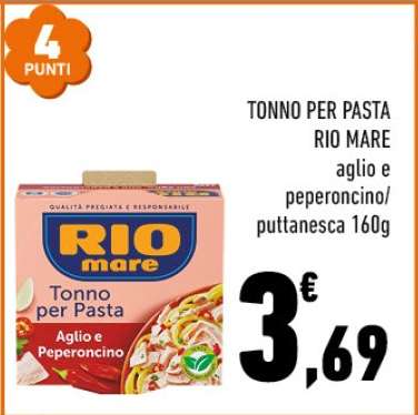 TONNO PER PASTA RIO MARE