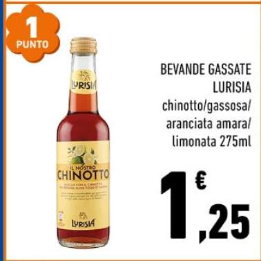BEVANDE GASSATE LURISIA