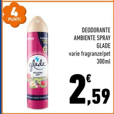 Glade Deodorante Ambiente Spray