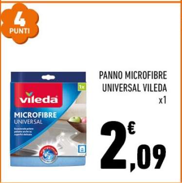 Panno Microfibre Universal Vileda