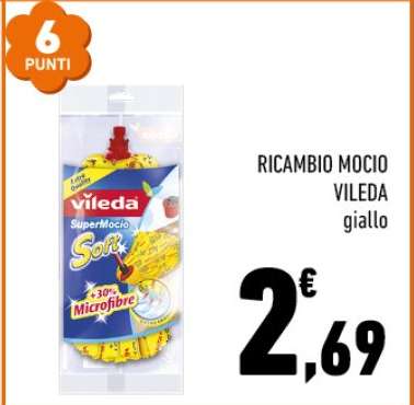 RICAMBIO MOCIO VILEDA