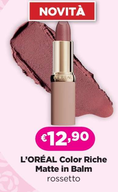 L'ORÉAL Color Riche Matte in Balm
