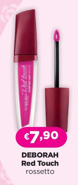 DEBORAH Red Touch rossetto
