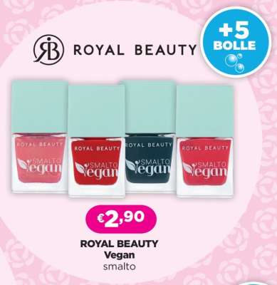 ROYAL BEAUTY Vegan smalto