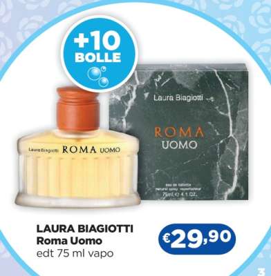 LAURA BIAGIOTTI Roma Uomo