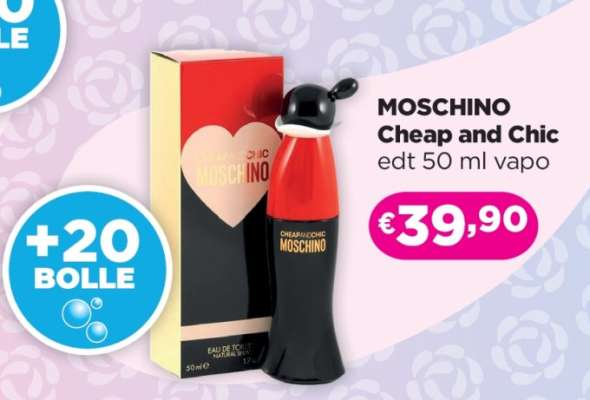 MOSCHINO Cheap and Chic