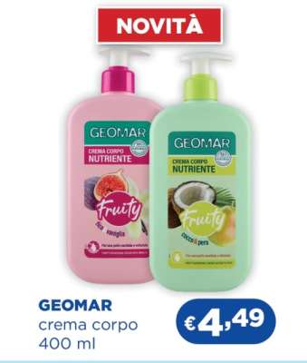 GEOMAR crema corpo