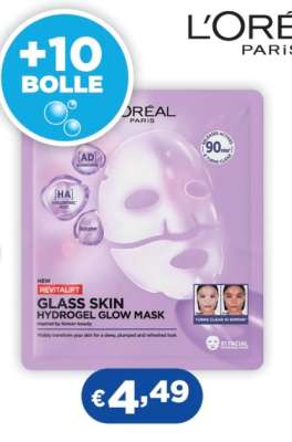 L'Oréal Paris Revitalift Glass Skin Hydrogel Glow Mask