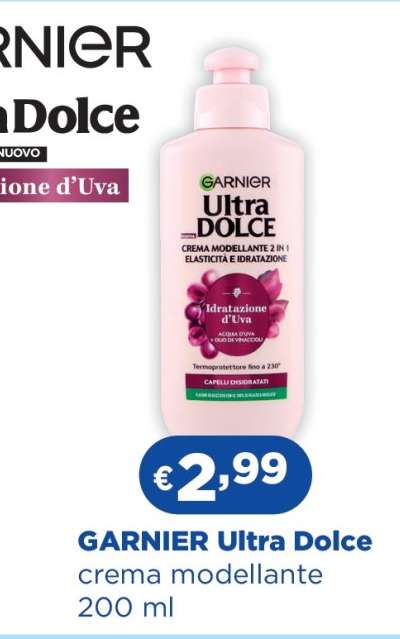 GARNIER Ultra Dolce