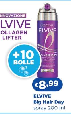 ELVIVE Big Hair Day