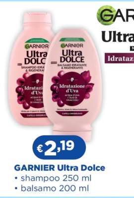 GARNIER Ultra Dolce