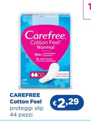 CAREFREE Cotton Feel