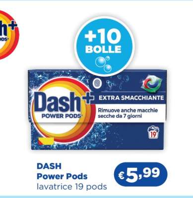 DASH POWER PODS
