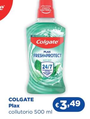 COLGATE Plax