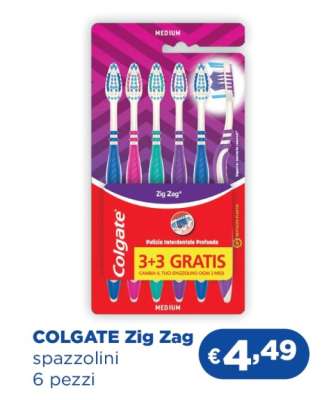 COLGATE Zig Zag