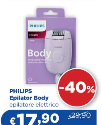 PHILIPS Epilator Body