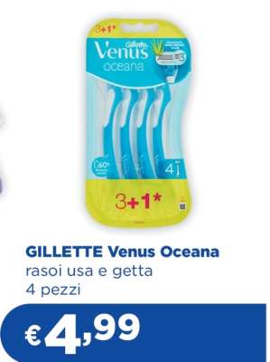 GILLETTE Venus Oceana