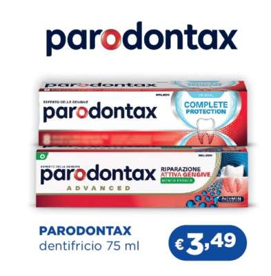 PARODONTAX dentifricio 75 ml