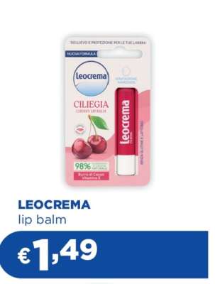 LEOCREMA lip balm