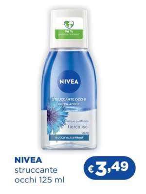 NIVEA struccante occhi 125 ml