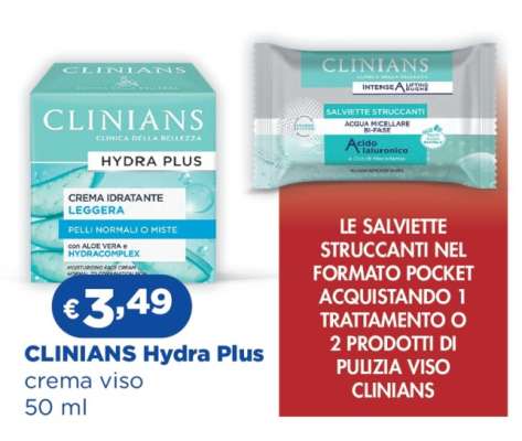 CLINIANS HYDRA PLUS