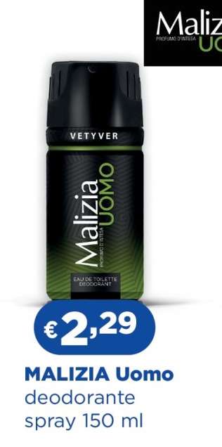 MALIZIA Uomo