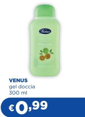 VENUS gel doccia