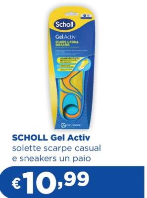 SCHOLL Gel Activ